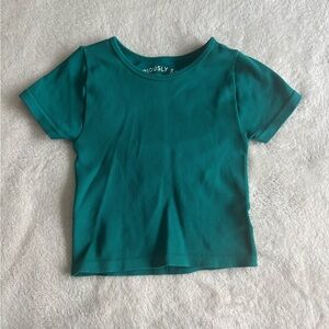 Aeropostale Teal Short Sleeve Tee